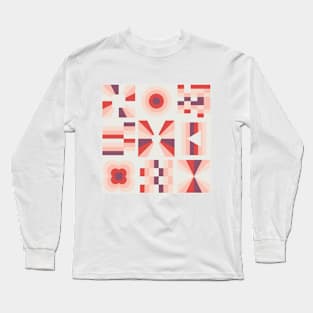 Geometric patterns Long Sleeve T-Shirt